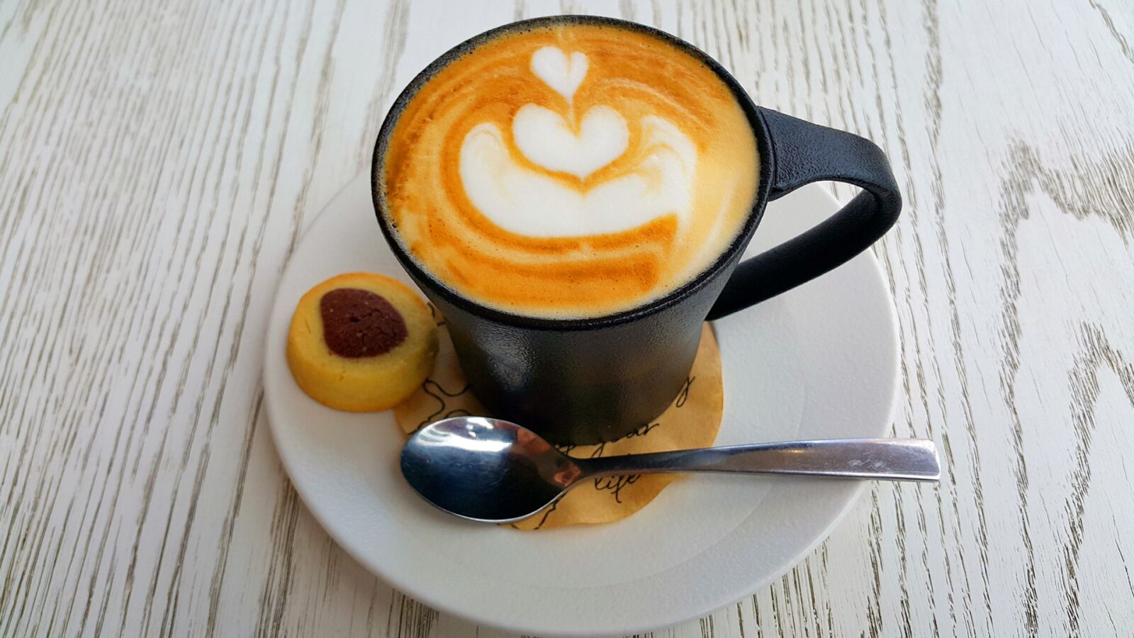 Samsung Galaxy Note4 sample photo. Coffee, cup, espresso photography