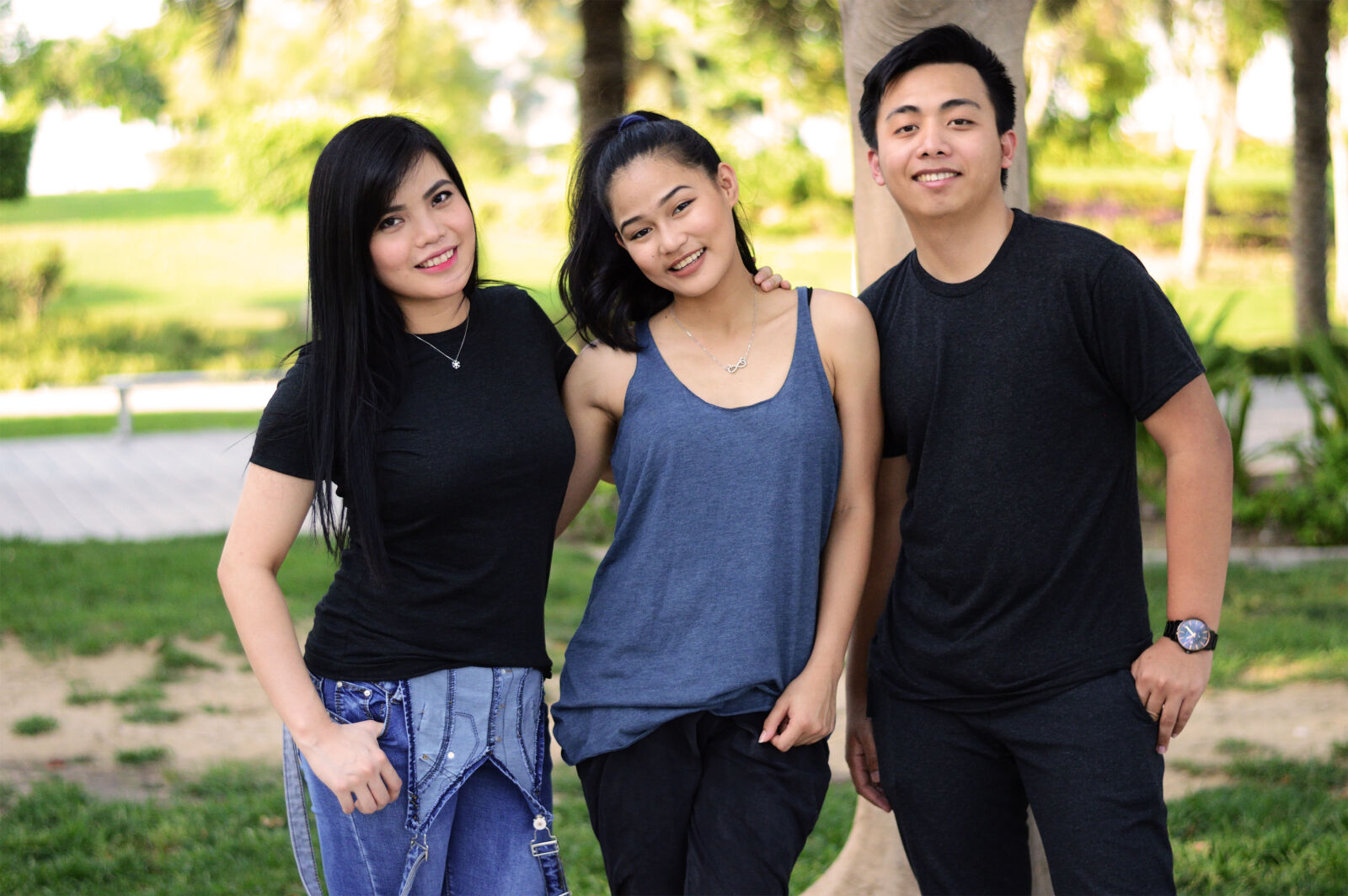 Nikon D3200 sample photo. Asian, girl, boy, friends photography