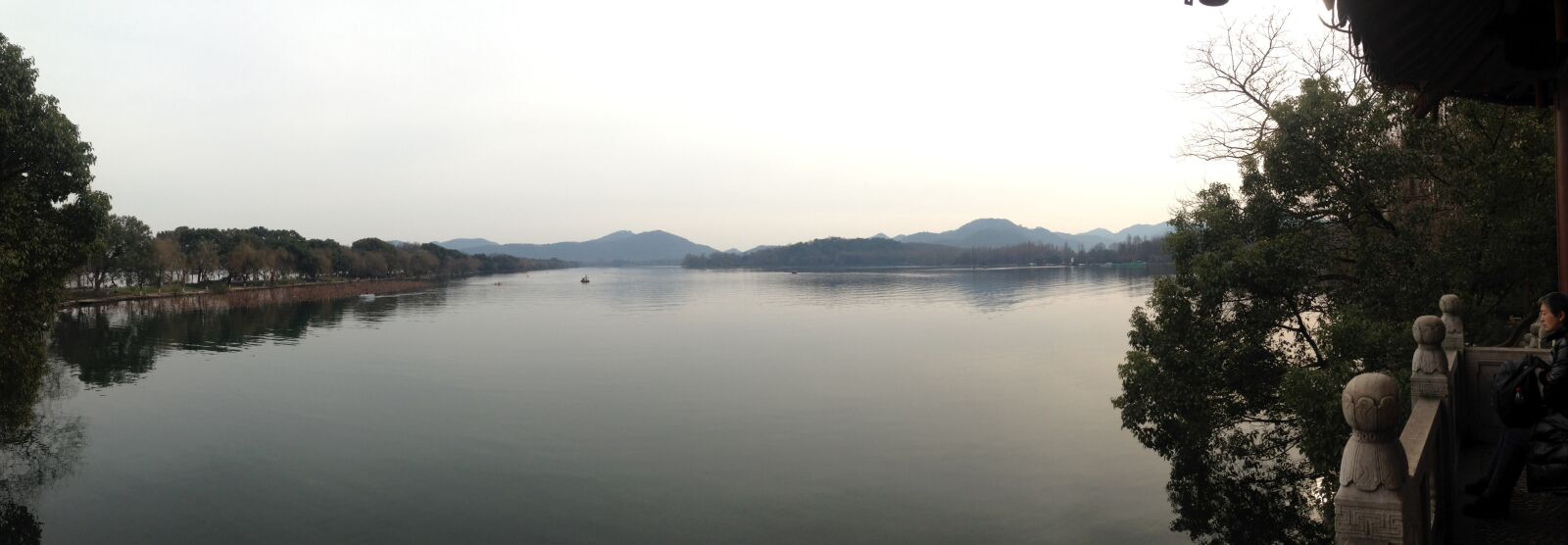 iPhone 5c back camera 4.12mm f/2.4 sample photo. West, lake photography