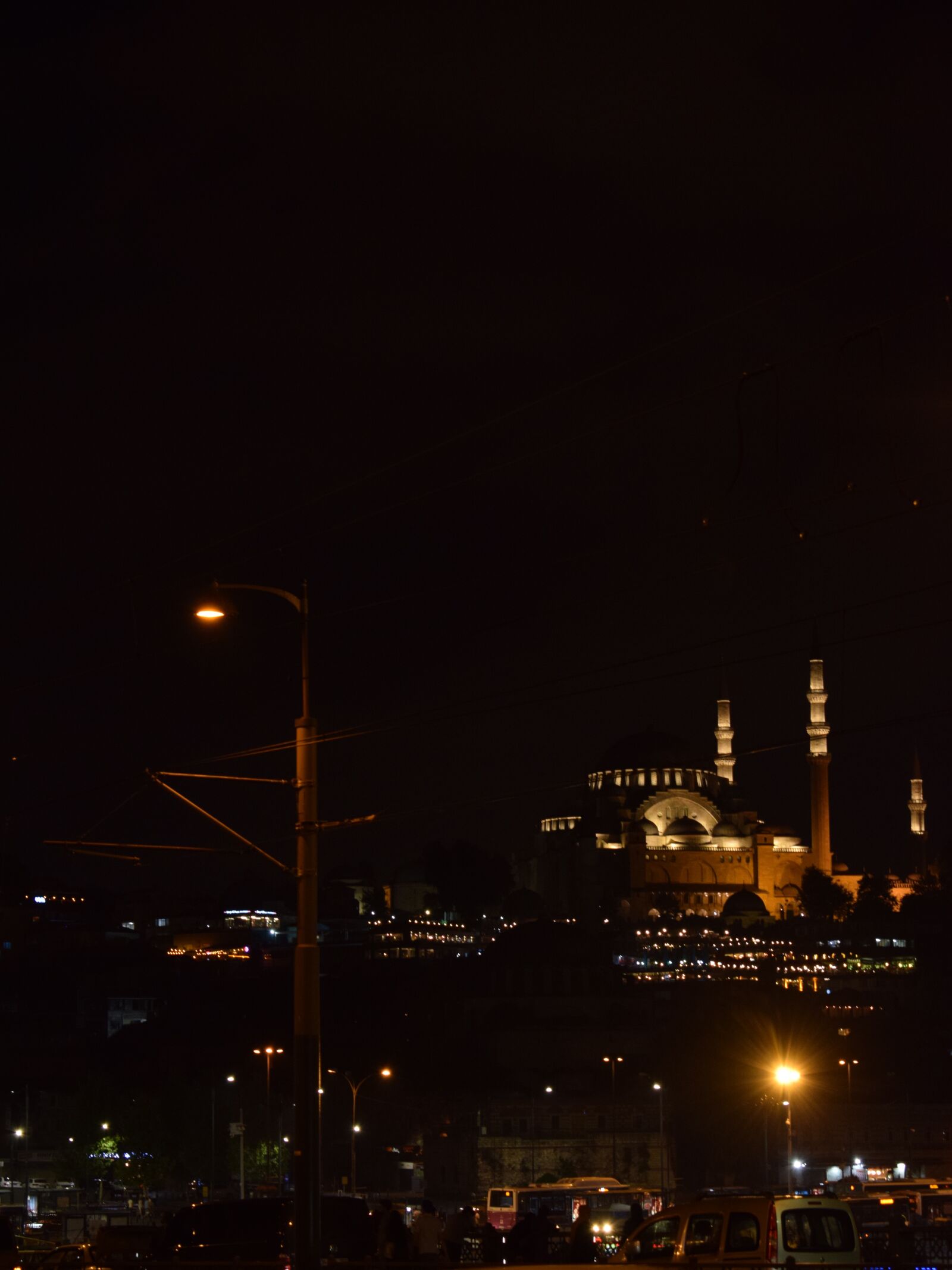 Nikon D3300 sample photo. Istanbul, nuit, light photography