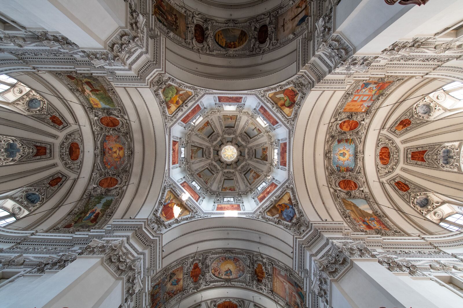Nikon D850 sample photo. Salzburg cathedral, church, austria photography