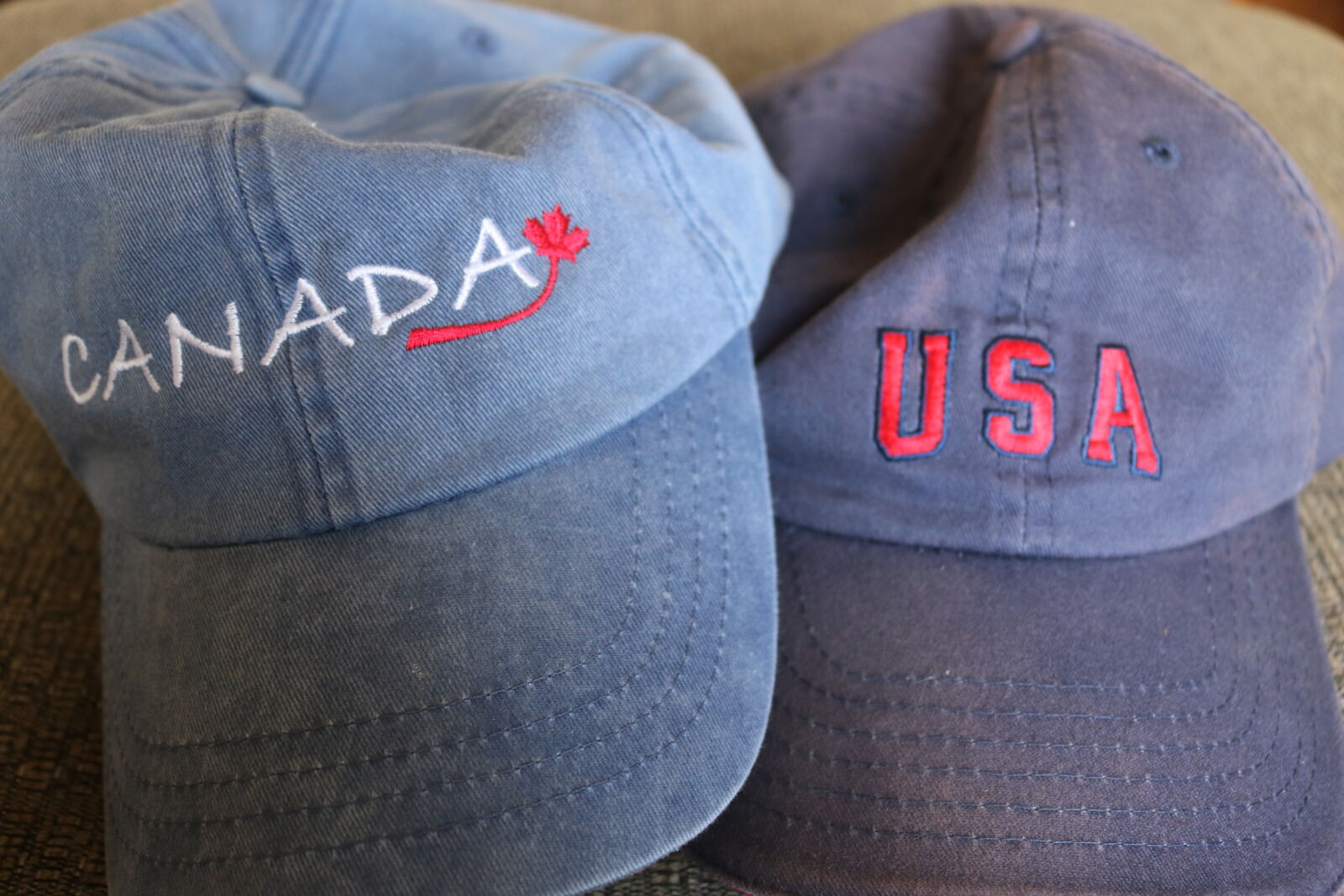 Canon EOS 750D (EOS Rebel T6i / EOS Kiss X8i) sample photo. Canada, hat, usa photography