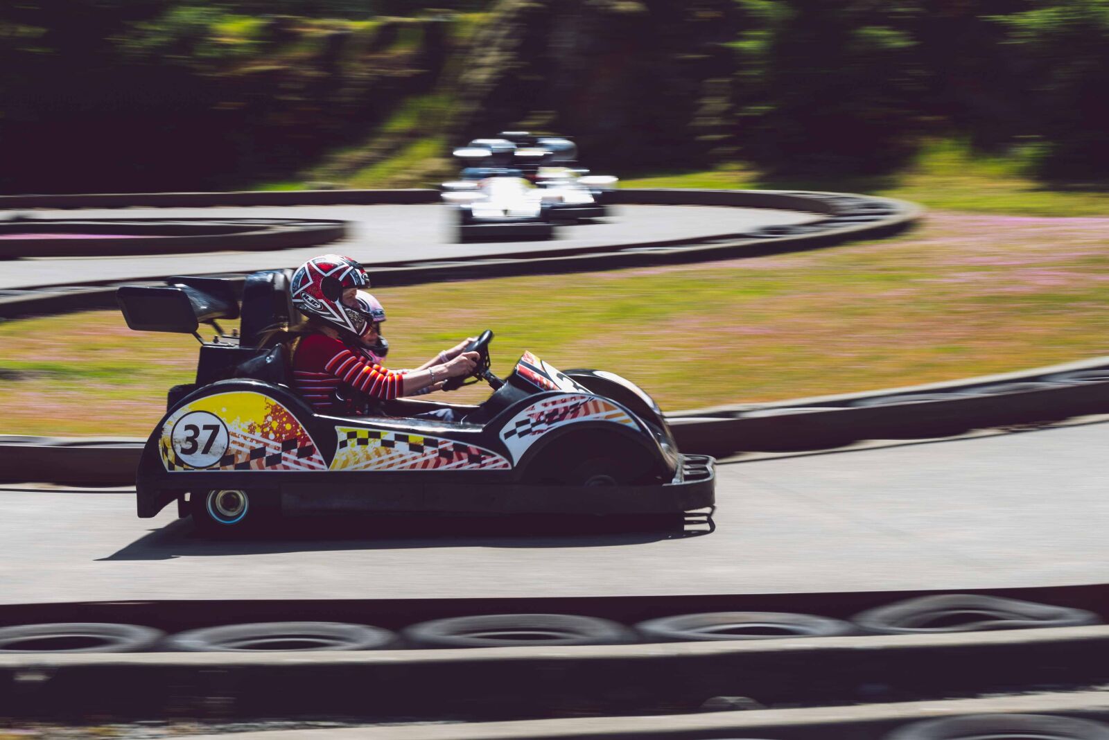 Nikon D750 sample photo. Buggy, fast, race photography