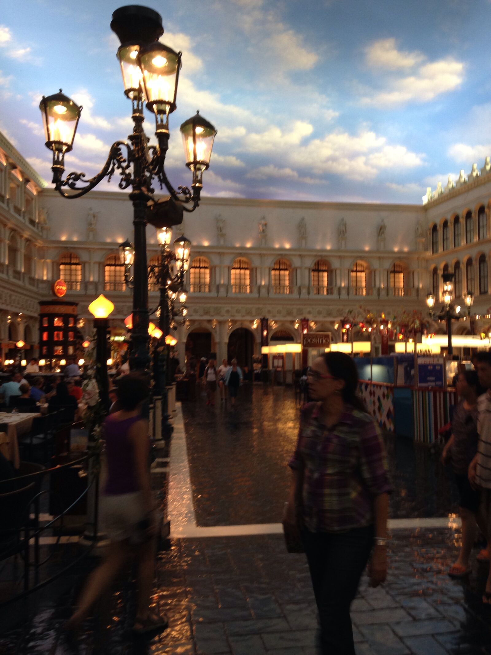 iPhone 5c back camera 4.12mm f/2.4 sample photo. Venetian, las vegas, hotel photography