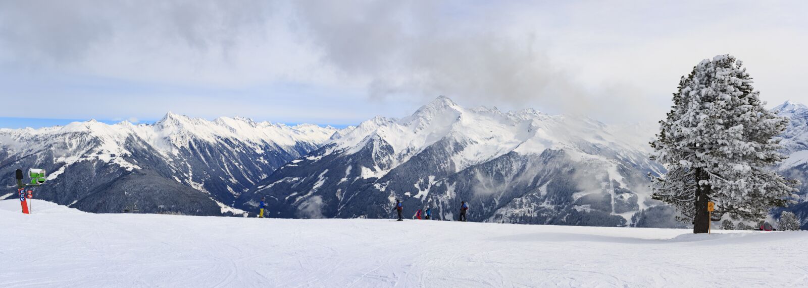 Canon EOS 70D sample photo. Snow, winter, panorama photography