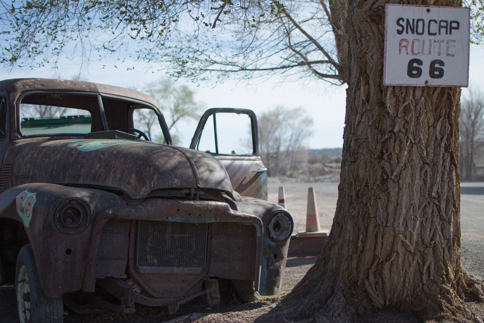 Nikon D3100 sample photo. Usa, arizona, route66 photography