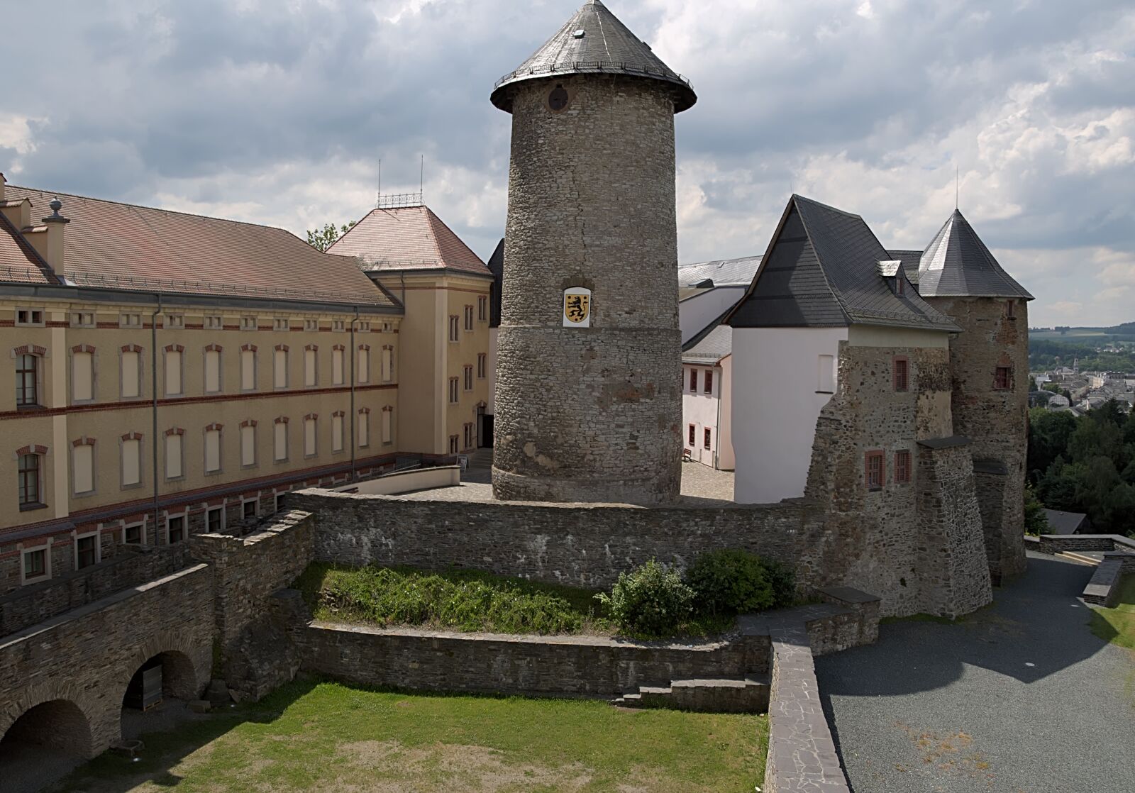 Nikon D3300 sample photo. Castle, building, historically photography