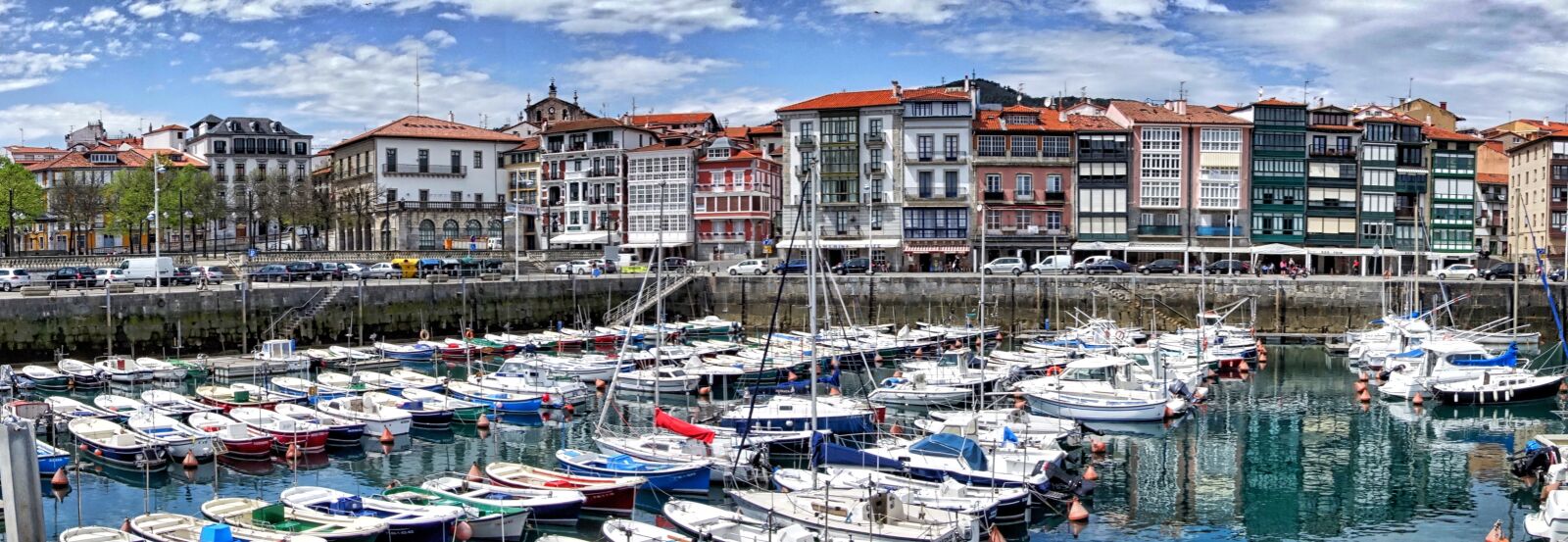 Sony Cyber-shot DSC-RX100 III sample photo. Harbour, marina, lekeitio photography