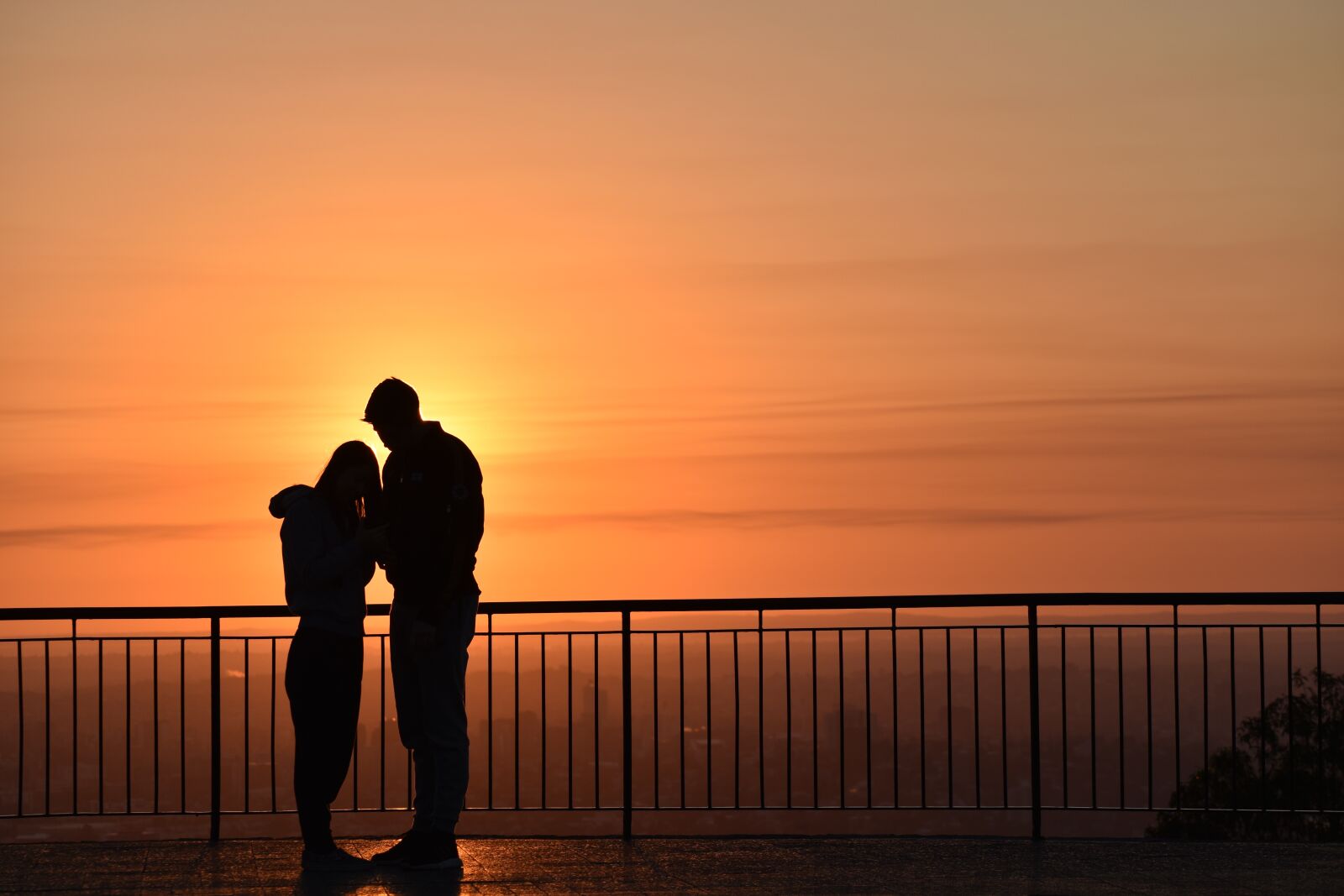 Nikon D5600 sample photo. Silhouette, brisbane, city photography