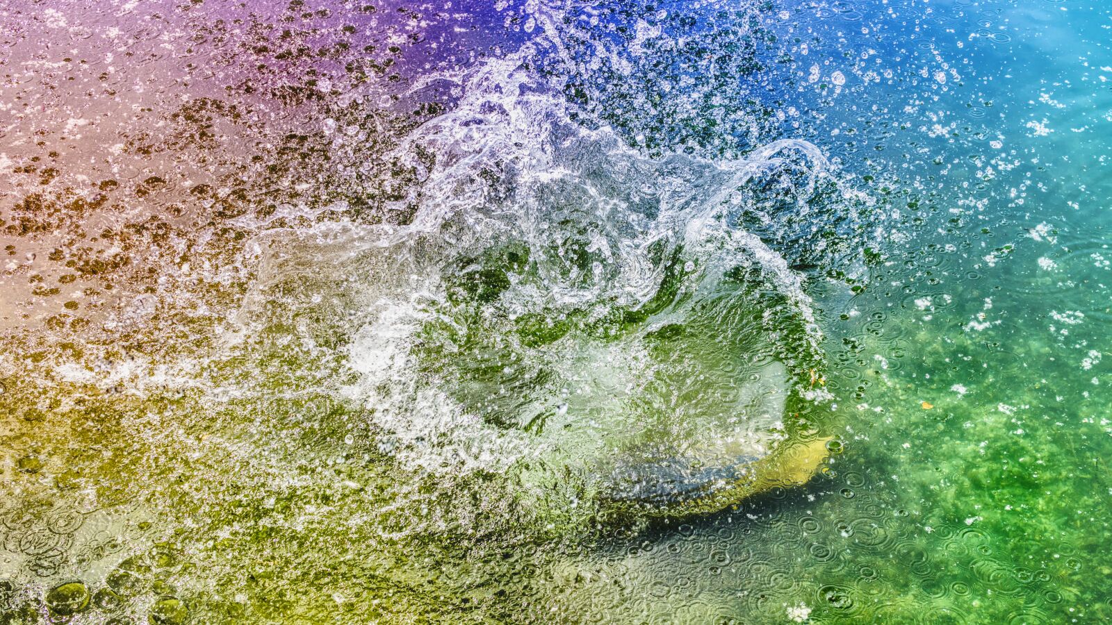 Sony a6300 + Sigma 30mm F2.8 EX DN sample photo. Water, water splashes, inject photography