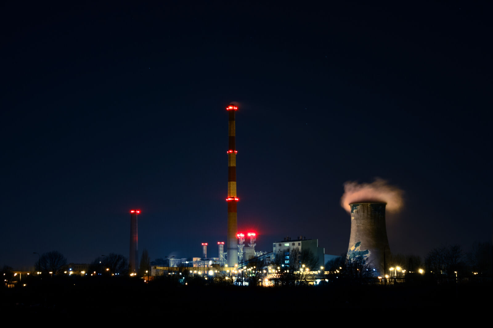 Nikon D3200 sample photo. Building, construction, factory, industry photography