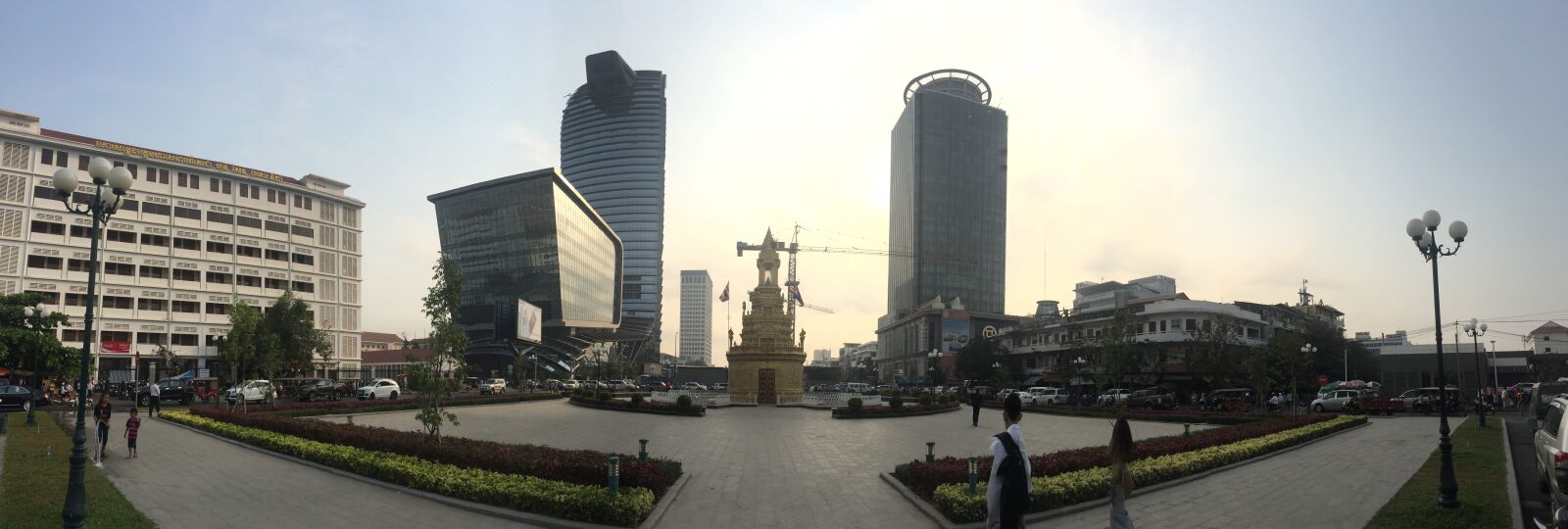 Apple iPhone 6 sample photo. Panorama, cambodia, phnom penh photography