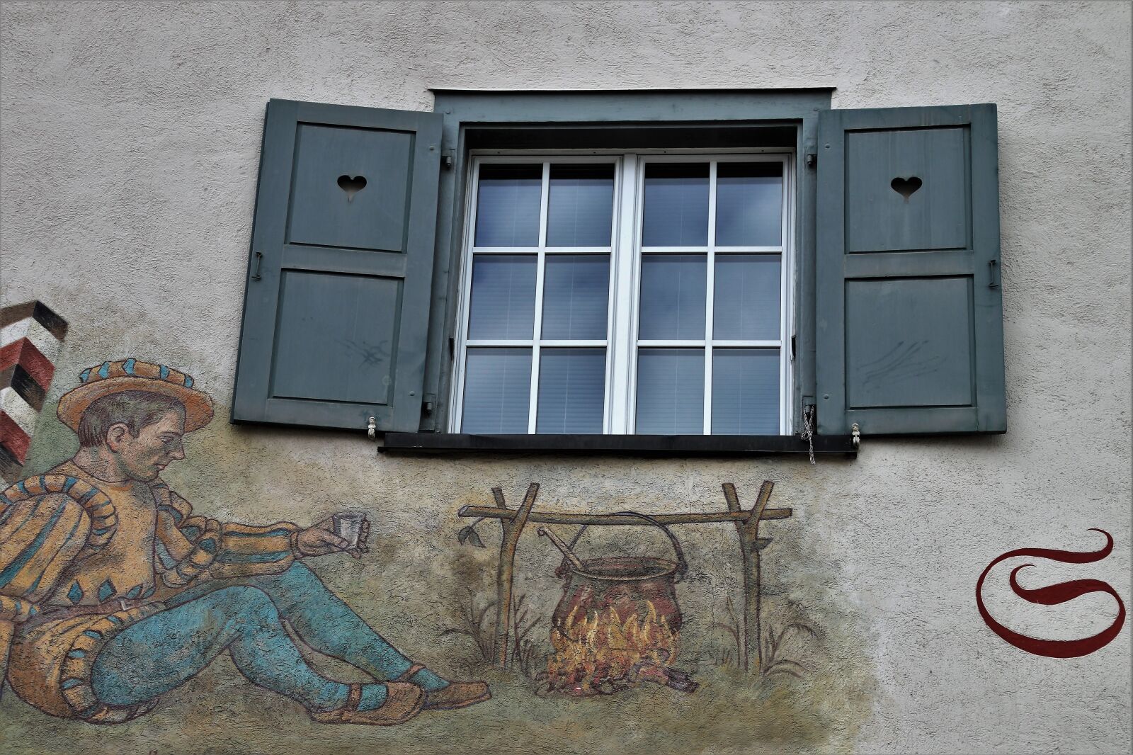 Canon EOS 80D sample photo. Old window, window sill photography