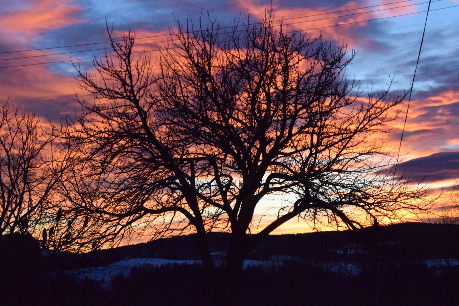 Nikon D3300 sample photo. Winter, sunset, slovenia photography