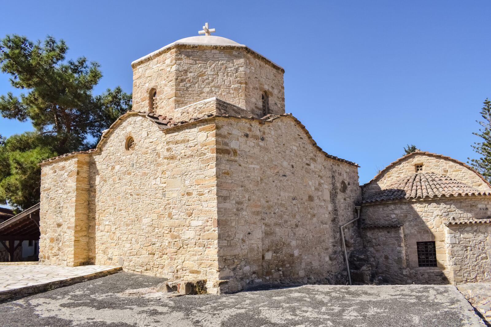 Nikon D3300 sample photo. Cyprus, politiko, ayios heraklideios photography