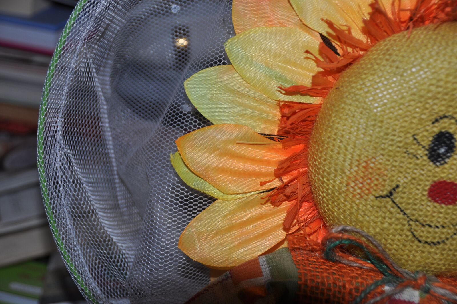 Nikon D90 sample photo. Scarecrow, sun, garden photography