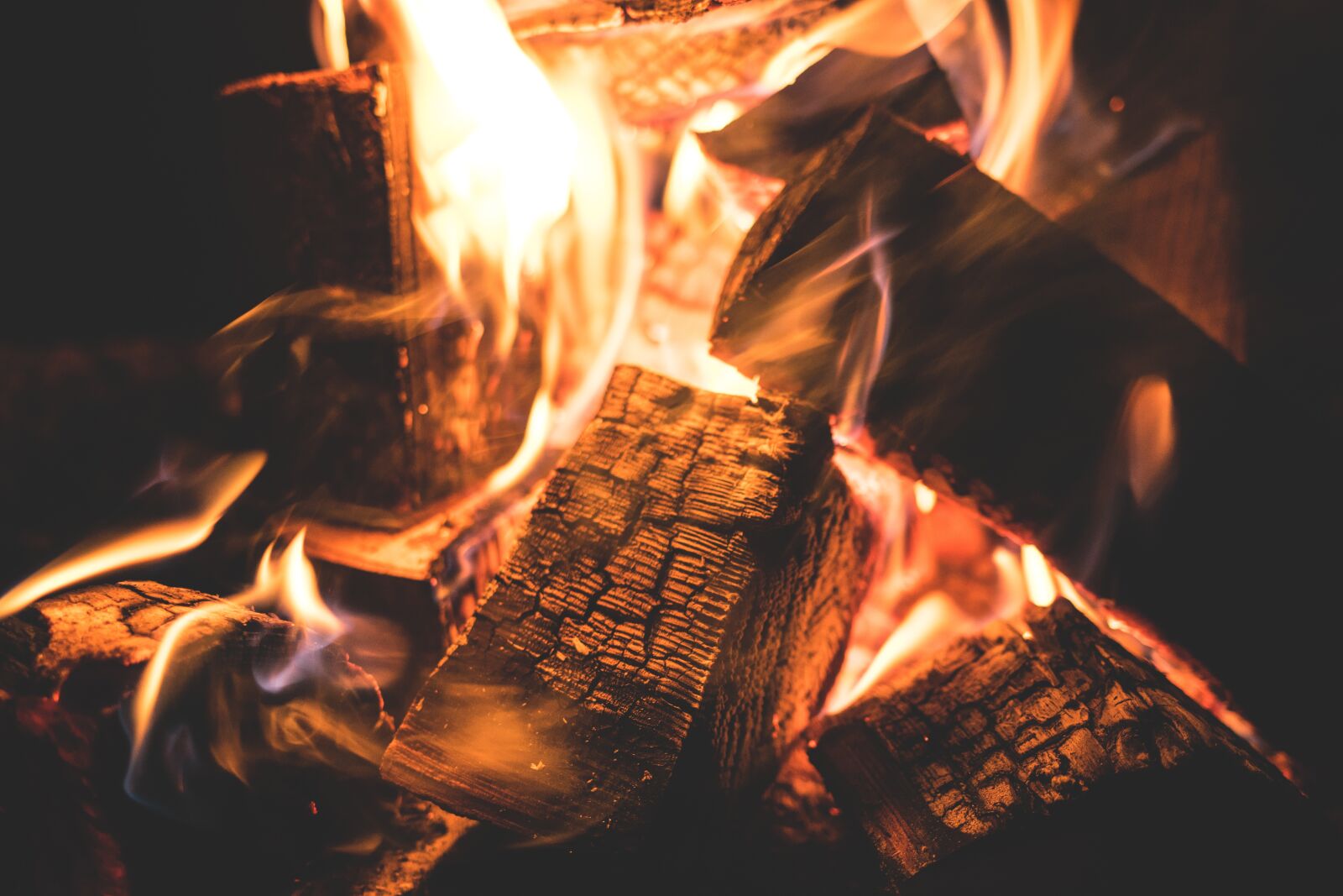 Nikon D5300 sample photo. Fire, embers, campfire photography