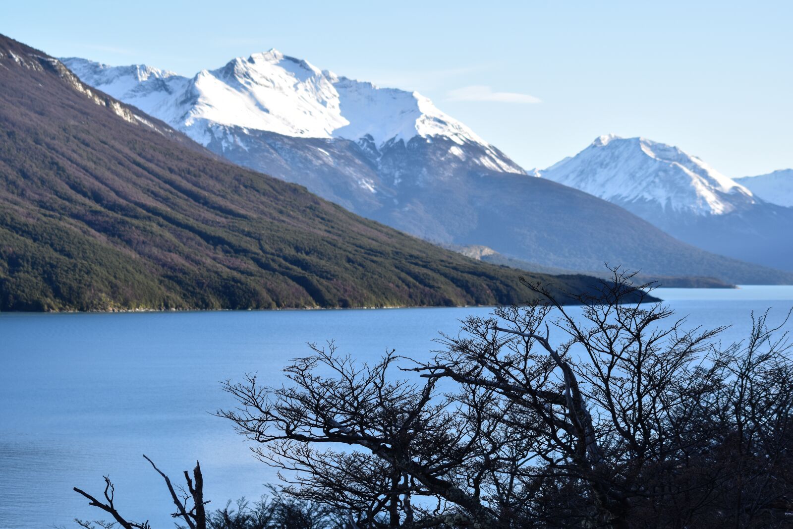 Nikon D5500 sample photo. Patagonia, southern argentina, lake photography