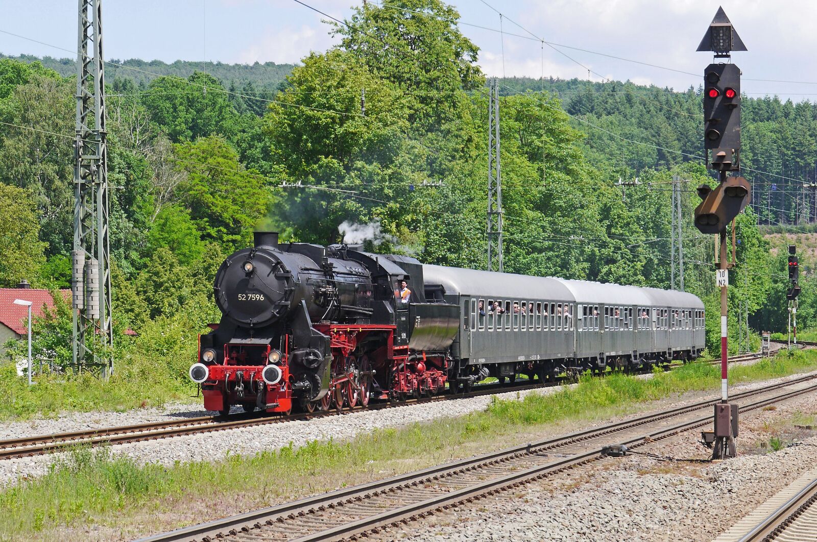 Panasonic Lumix DMC-GH3 sample photo. Steam locomotive, steam train photography
