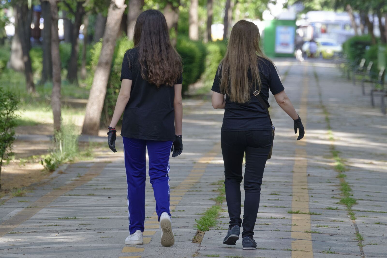 Nikon D5300 sample photo. Girls, young, long hair photography