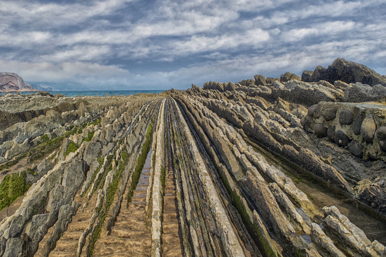 Nikon D3300 sample photo. Landscape, rocks, flysch photography