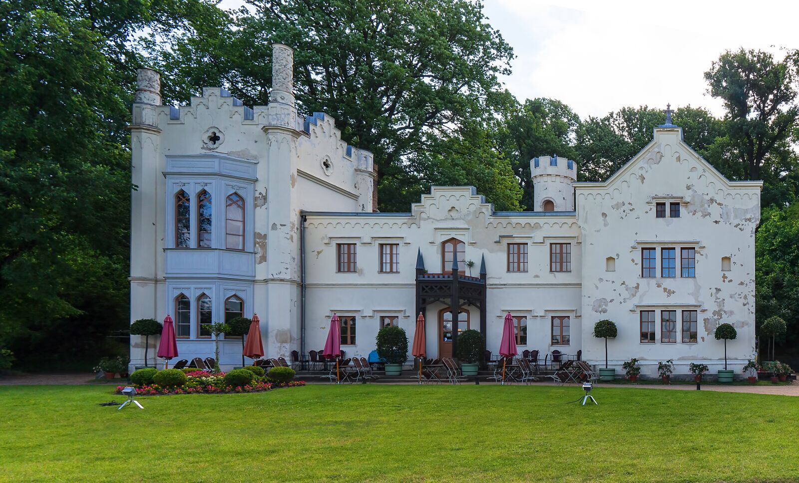 Sony Alpha NEX-3N sample photo. Park, babelsberg, schlößchen photography