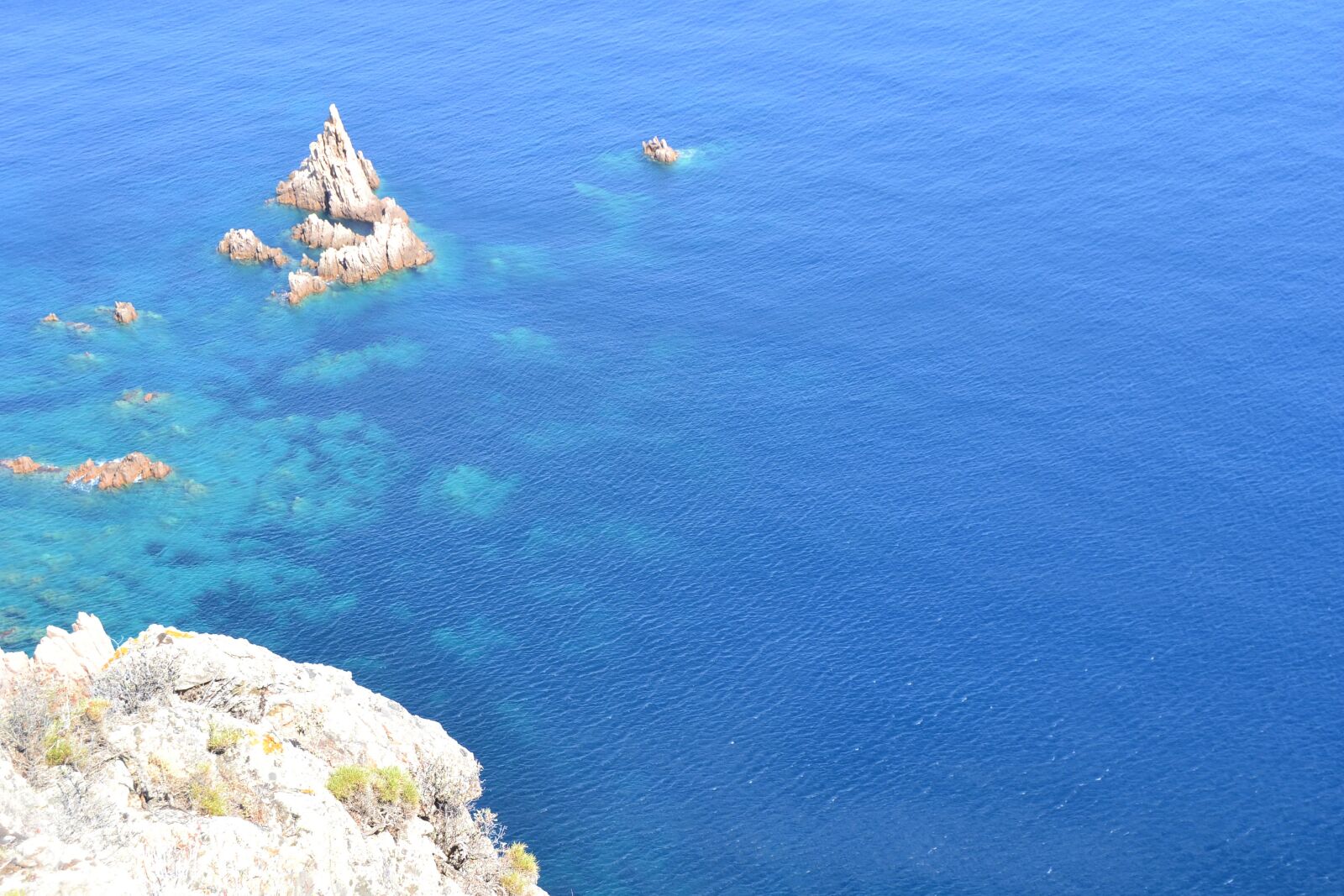 Nikon D3100 sample photo. Sea, mediterrannée, corsican photography