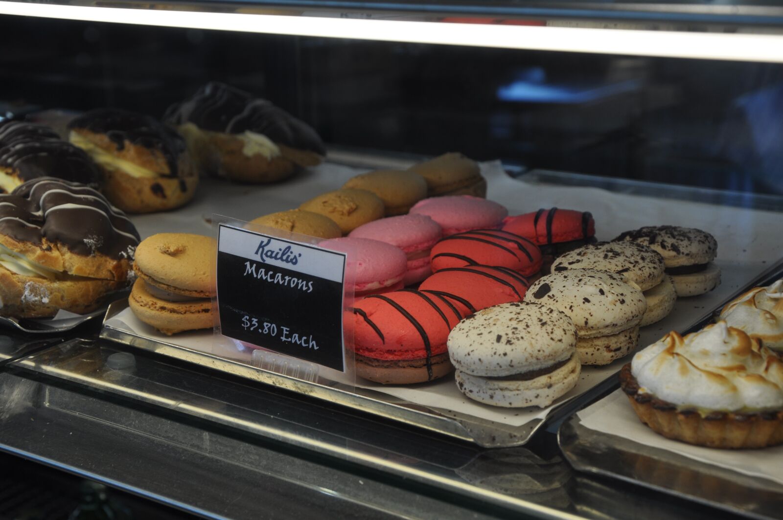 Nikon D90 sample photo. Macaroon, sweet, macaroons photography