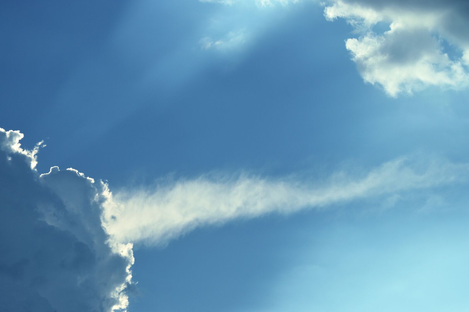 Nikon D3200 sample photo. Nature, summer, sky photography