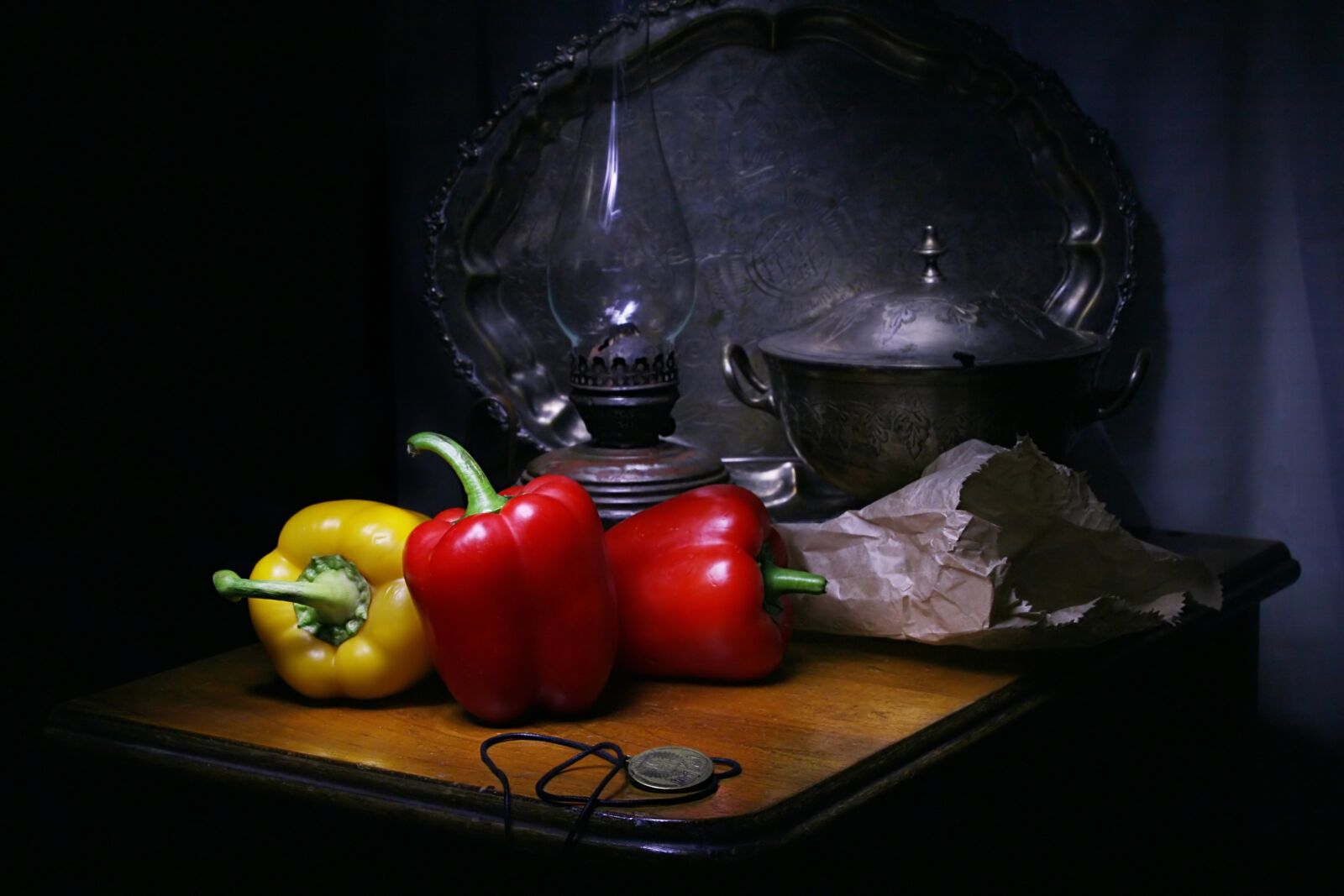 Canon EOS 30D sample photo. Still life with pepper photography
