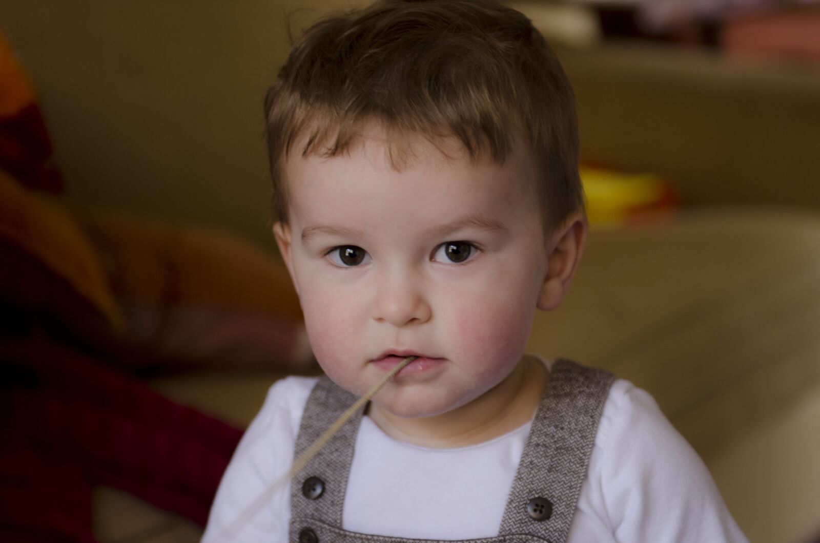 Nikon D7000 sample photo. Boy, cute, face photography