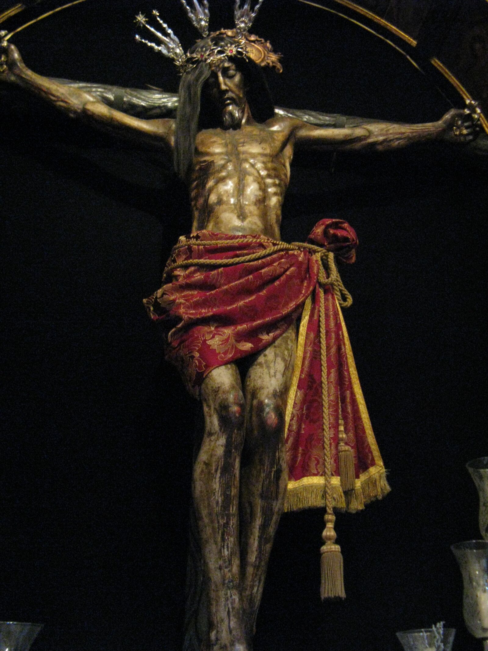 Canon POWERSHOT A720 IS sample photo. Crucified jesus, church, religion photography