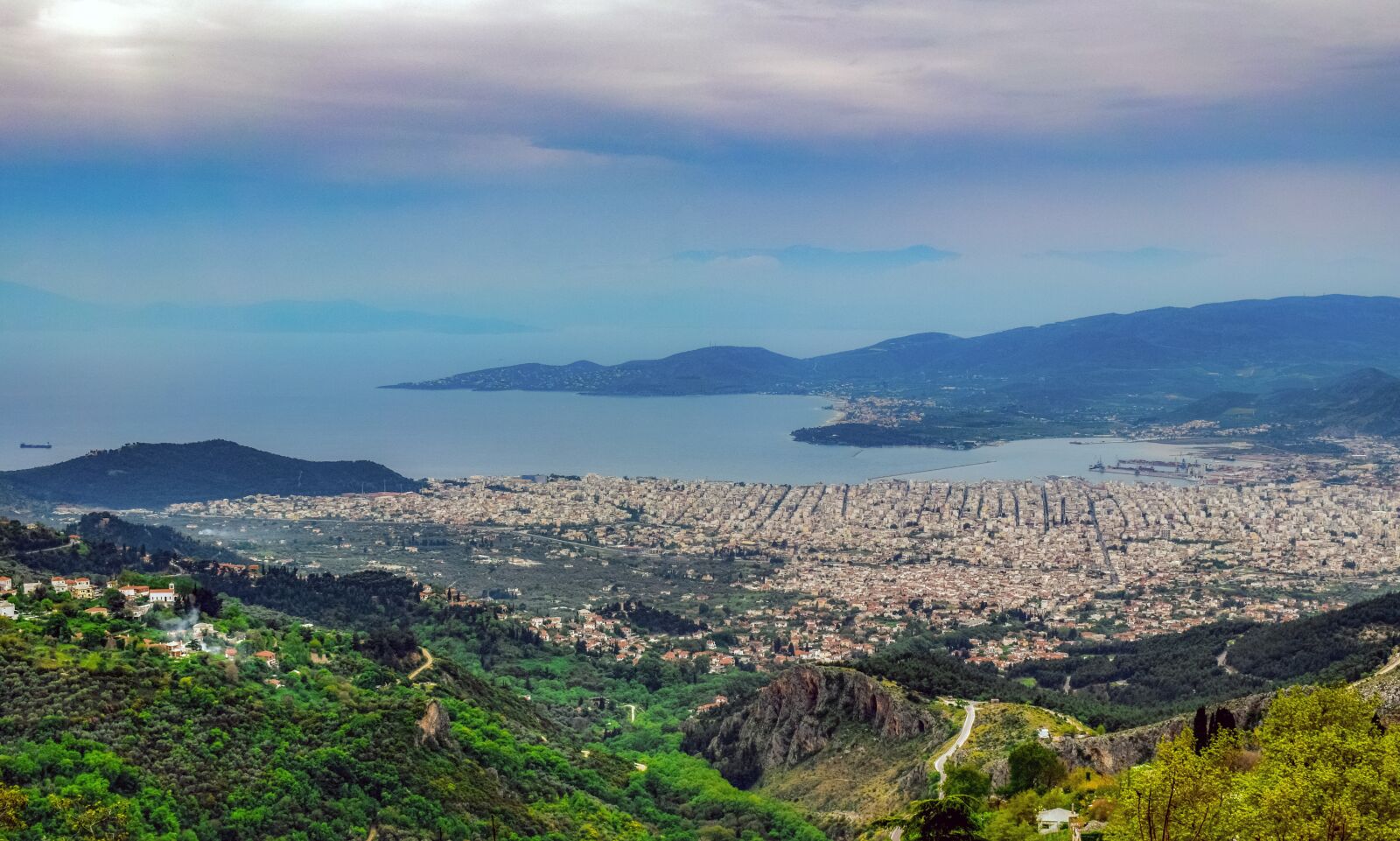 Nikon D3300 sample photo. Greece, volos, town photography