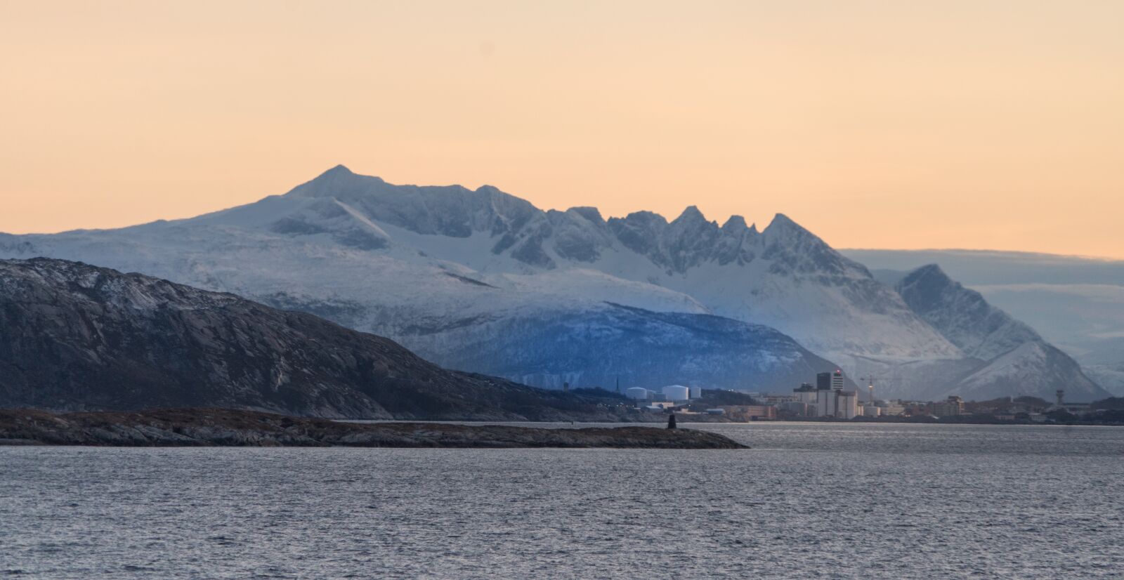 Sony a7R II + Sony FE 24-240mm F3.5-6.3 OSS sample photo. Norway, coastline, sunset photography
