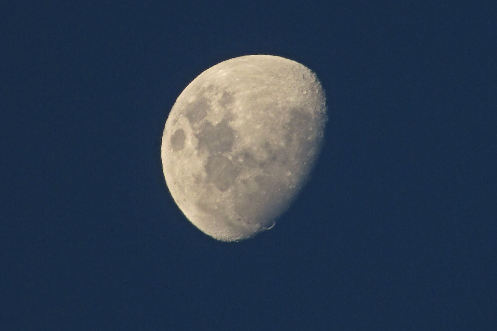 Canon PowerShot SX400 IS sample photo. Astronomy, astrophotography, crescent, moon photography