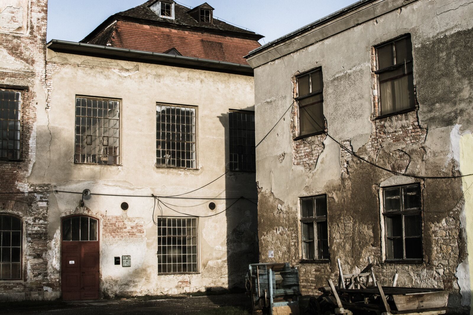 Nikon D7100 sample photo. Old factory, old, factory photography