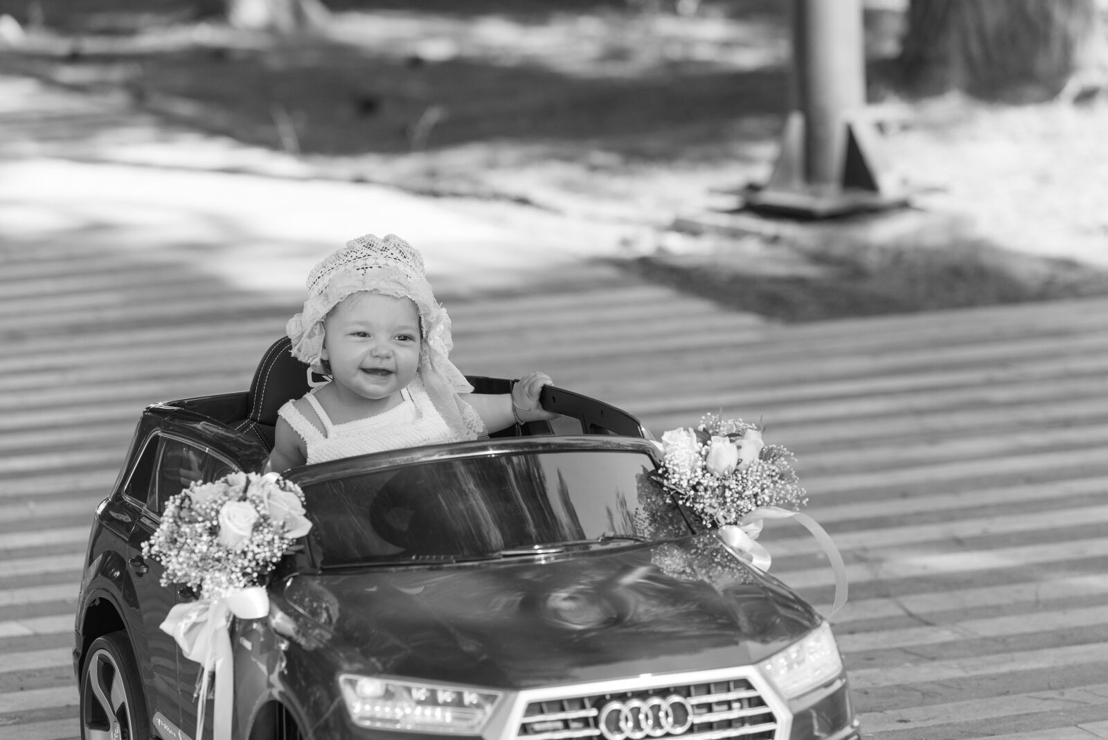 Nikon D810 sample photo. Children car, greek orthodox photography