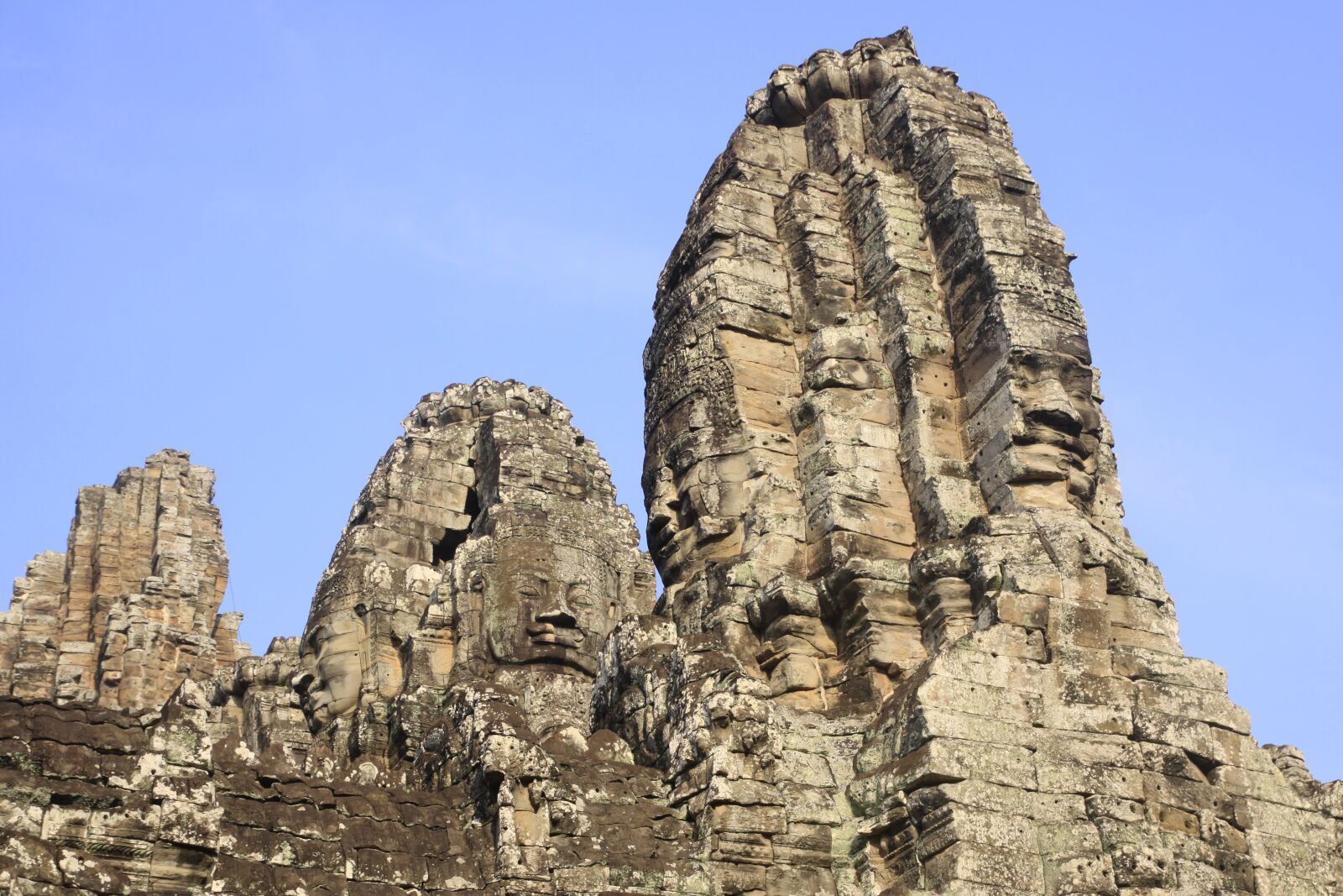 Canon EOS 50D sample photo. Bayon, angkor, khmer photography