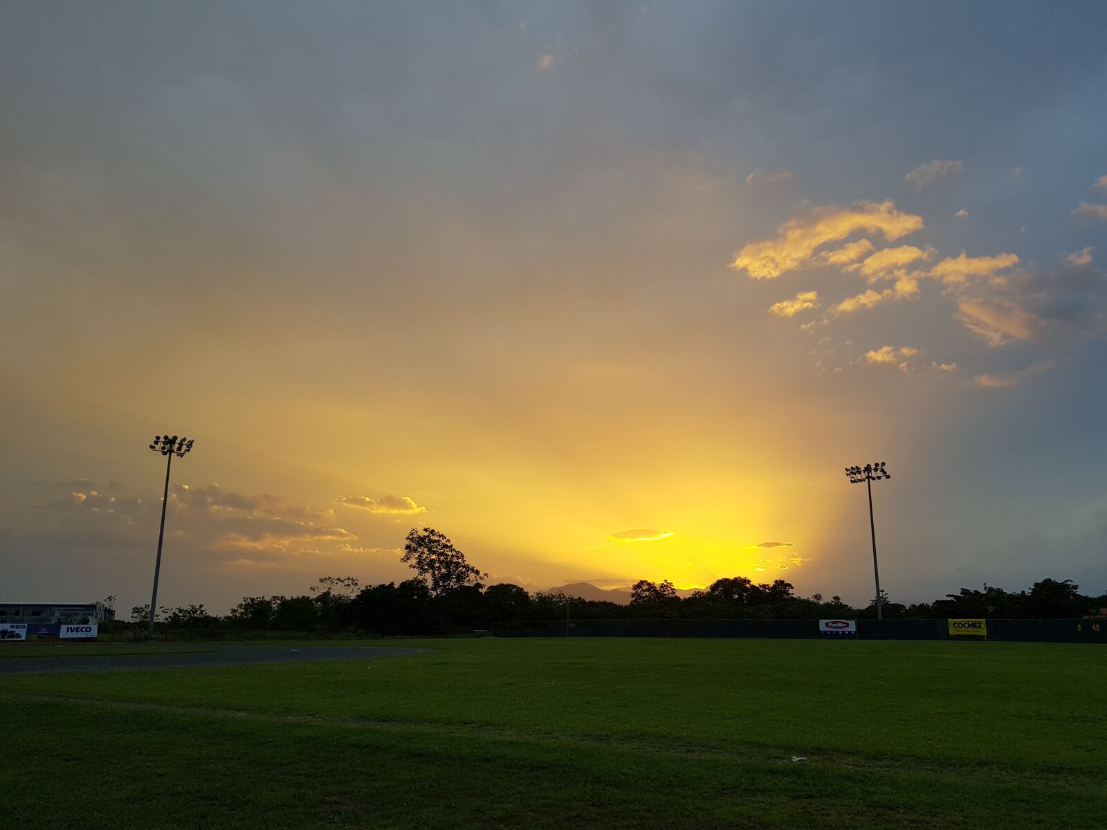 Samsung SM-N950F sample photo. Cocle, atardecer, panama photography