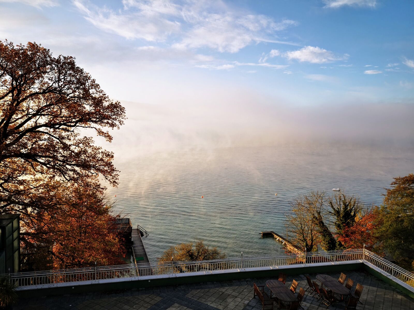 HUAWEI P20 sample photo. Attersee, bank, lake photography