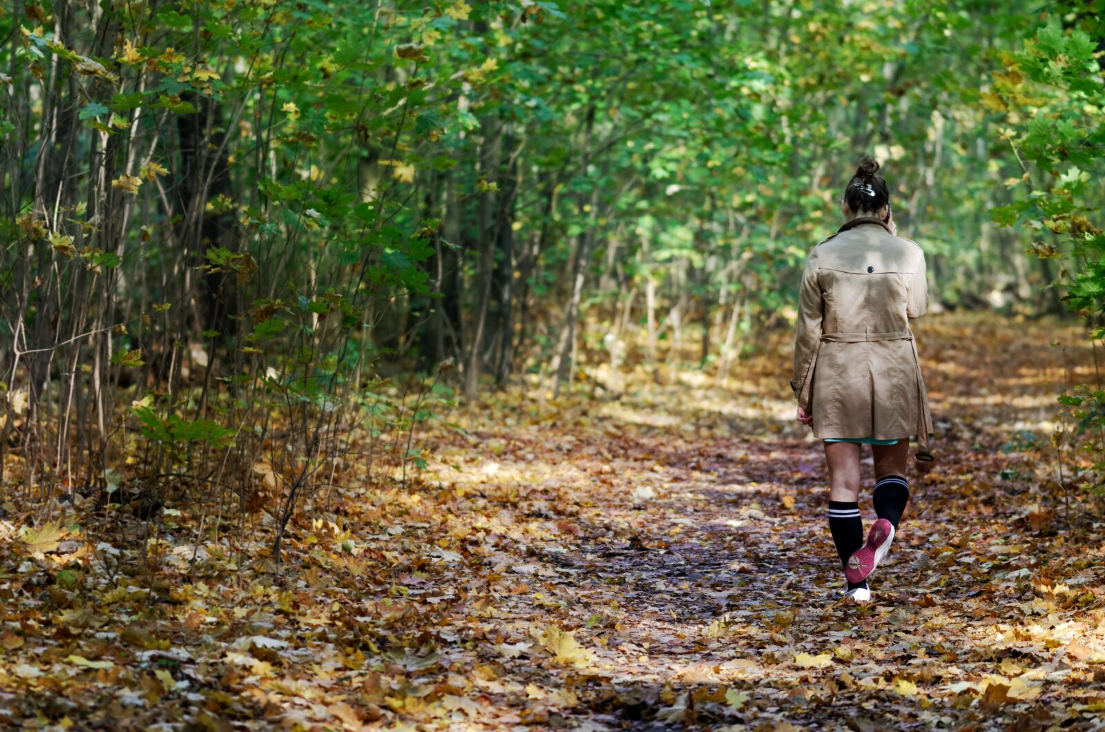 Nikon D5100 sample photo. Landscape, woman, girl photography