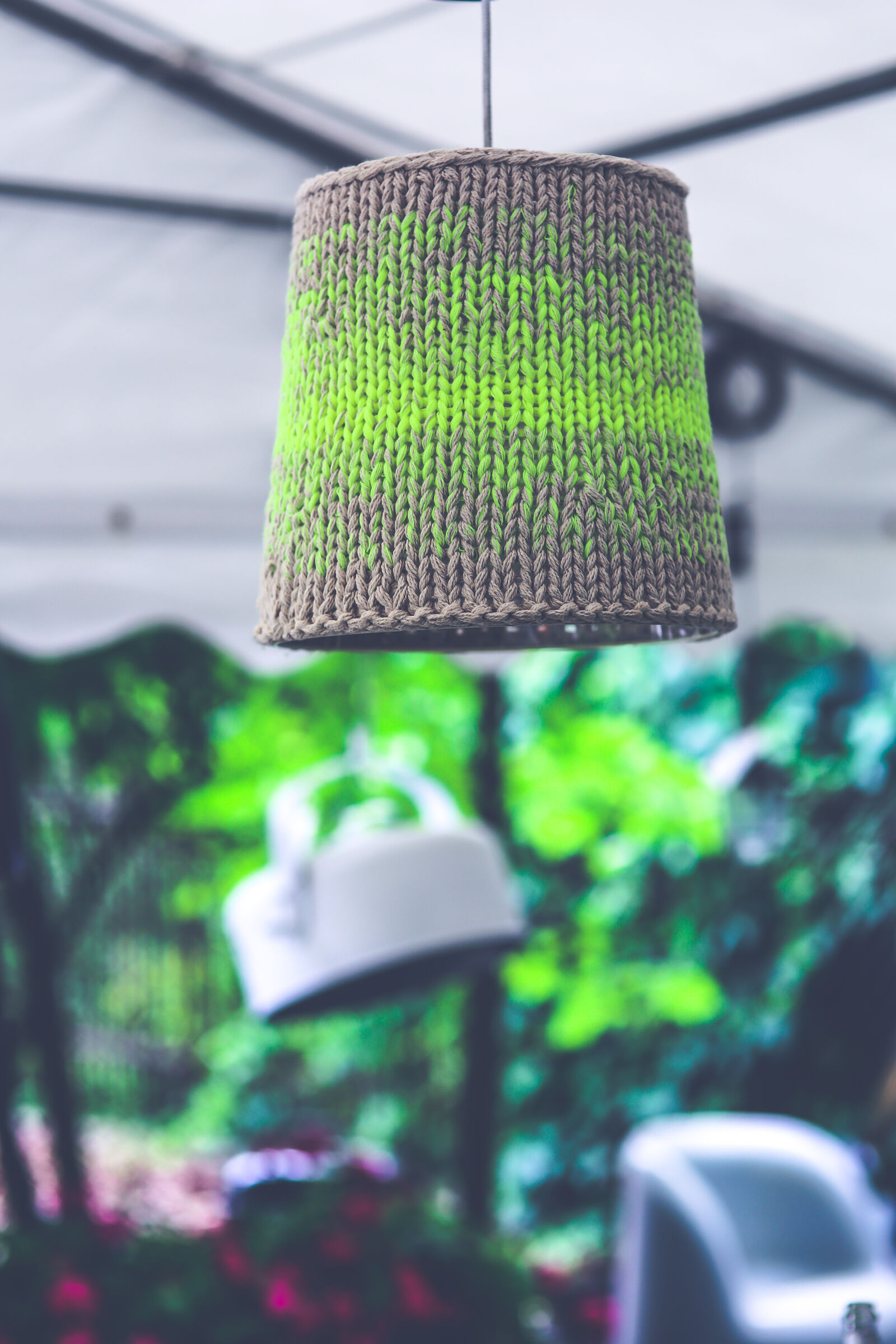 Sigma 85mm F1.4 EX DG HSM sample photo. Lamp, with, wool photography