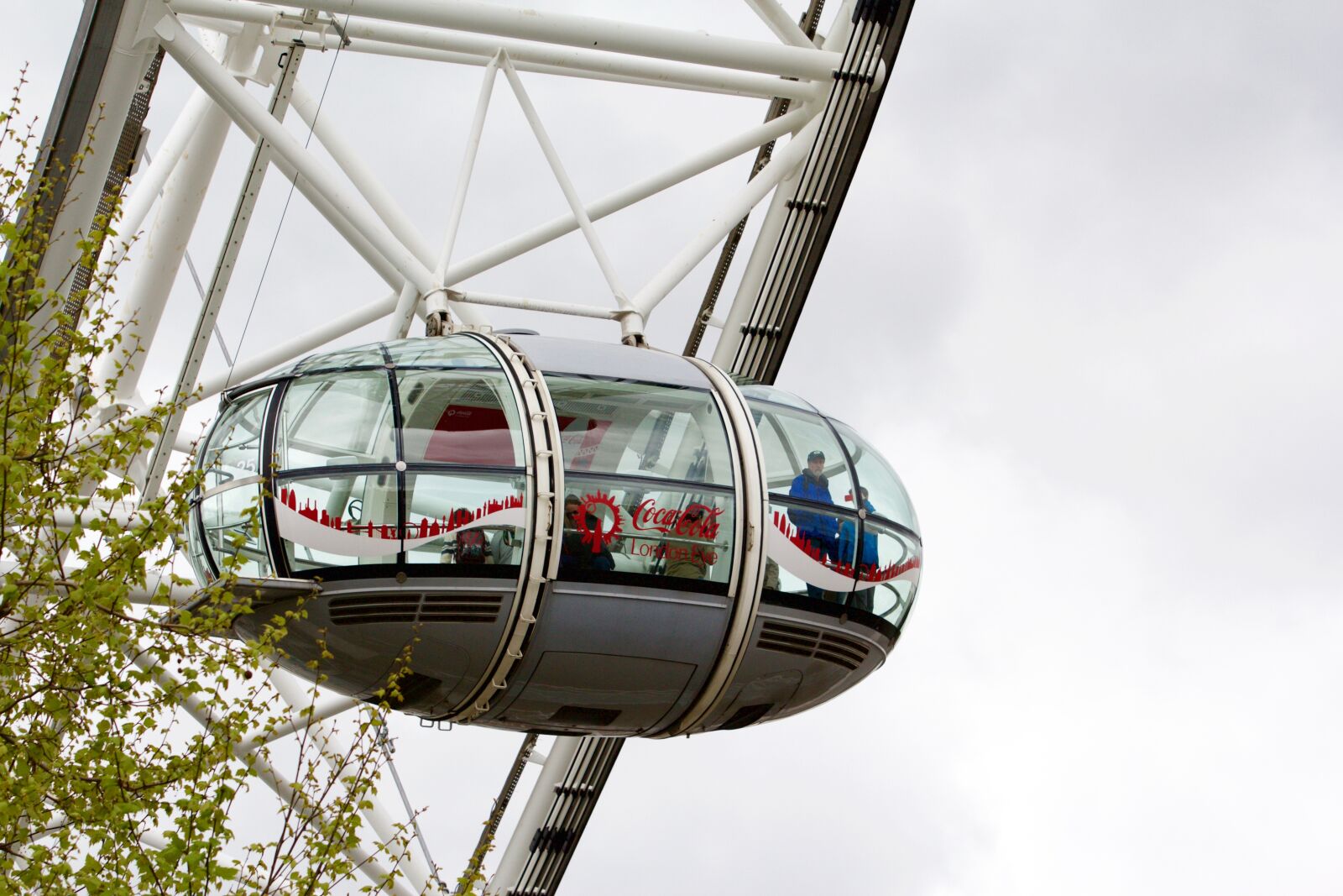 Canon EOS 60D sample photo. London eye, millennium wheel photography