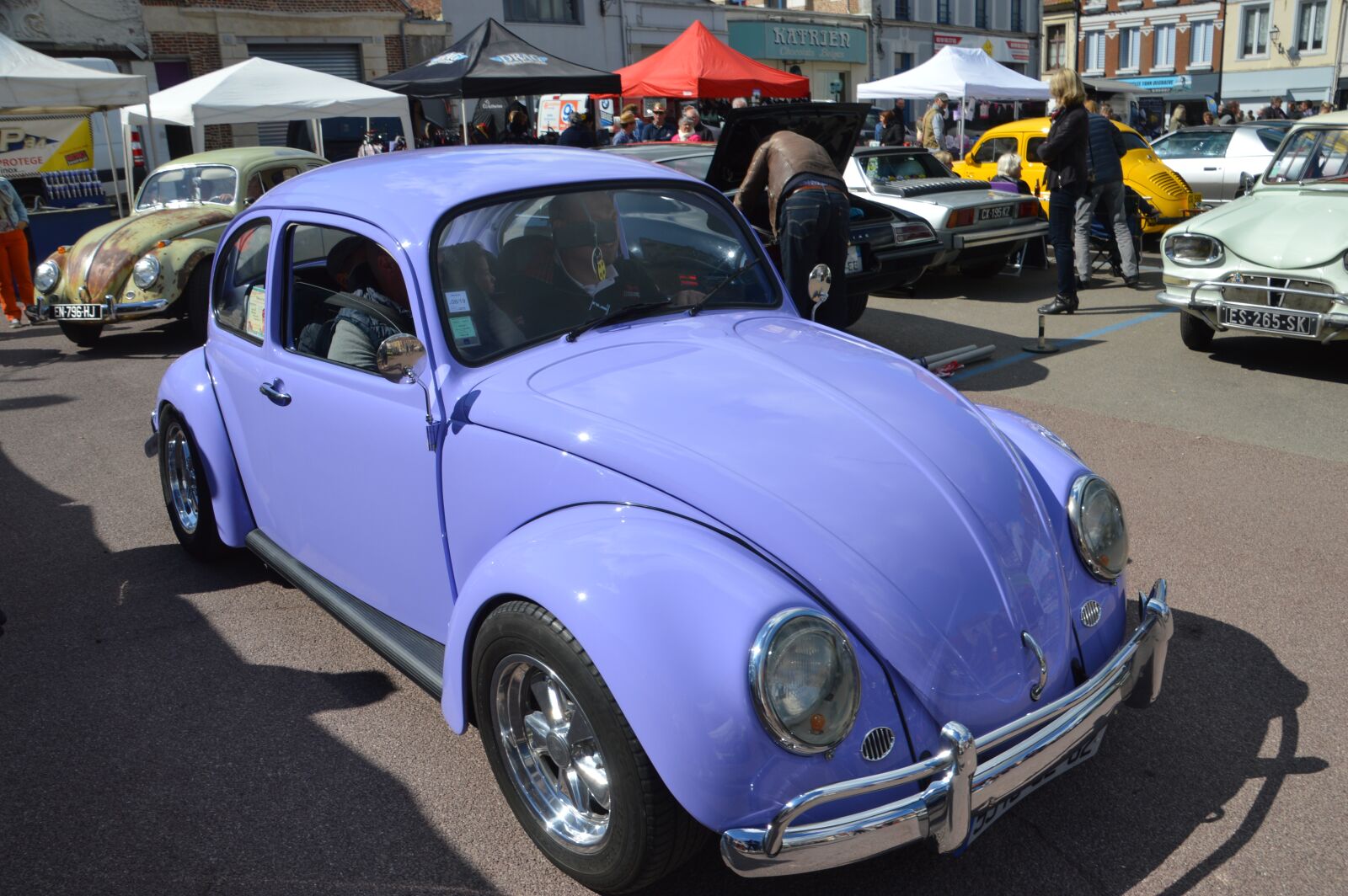 Nikon D3200 sample photo. Volkswagen, ladybug, car photography