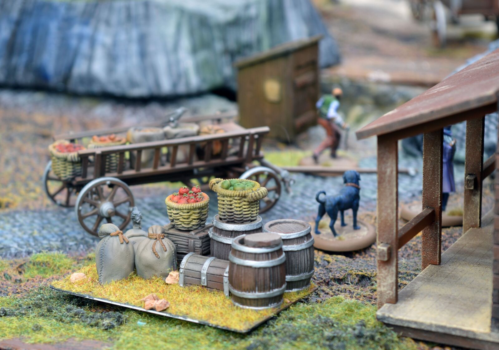 Nikon D3200 sample photo. Board game, miniature, action photography