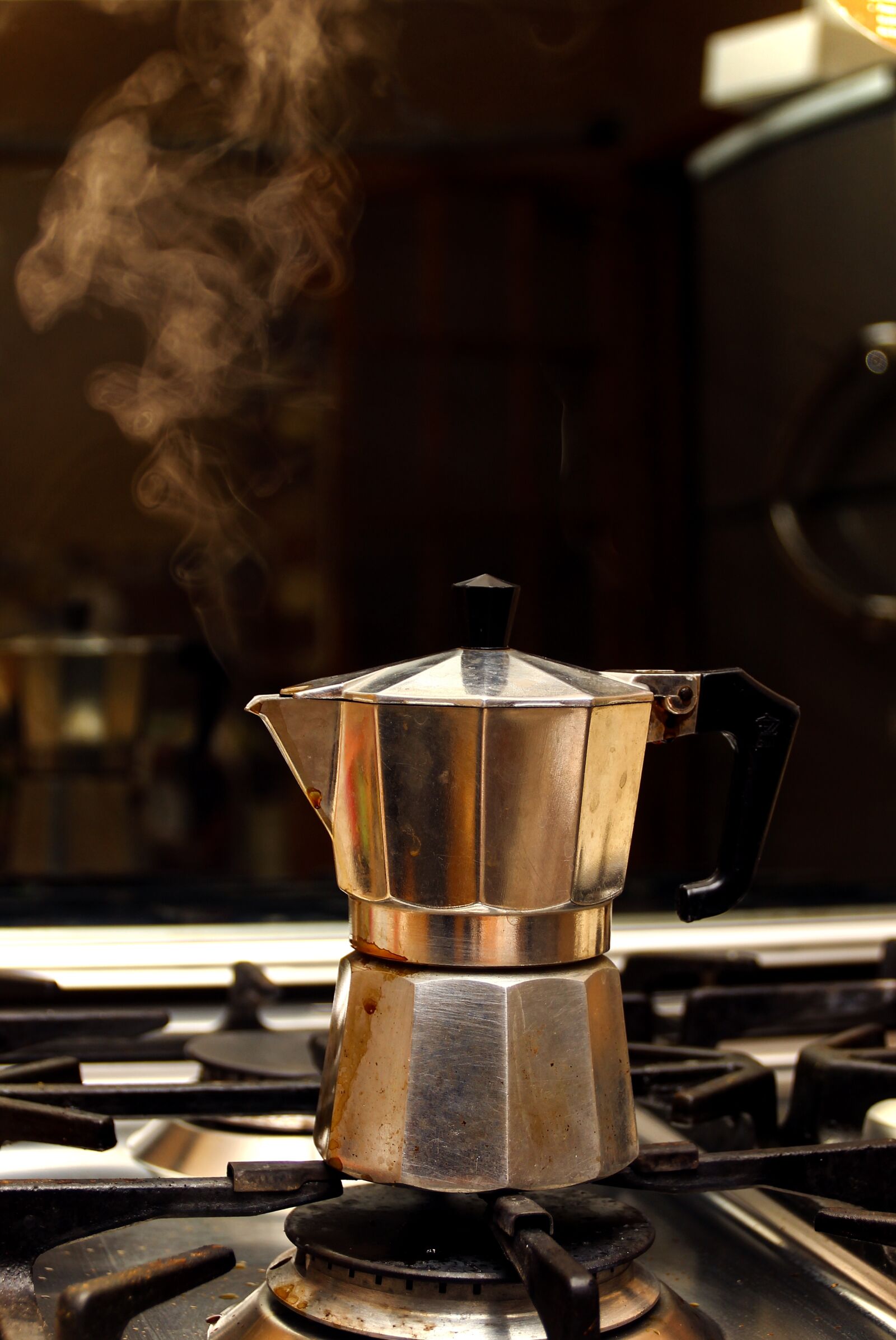 Canon EOS 600D (Rebel EOS T3i / EOS Kiss X5) sample photo. Coffee maker, coffee, kitchen photography