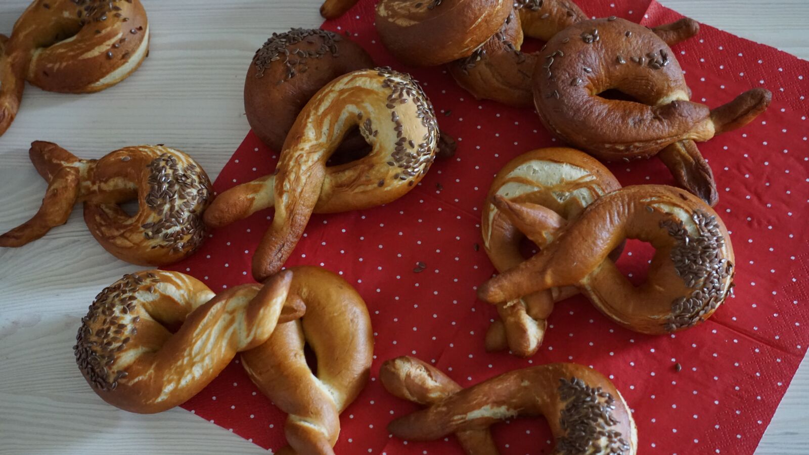 Sony E 55-210mm F4.5-6.3 OSS sample photo. Breakfast, pretzels, children's ministries photography
