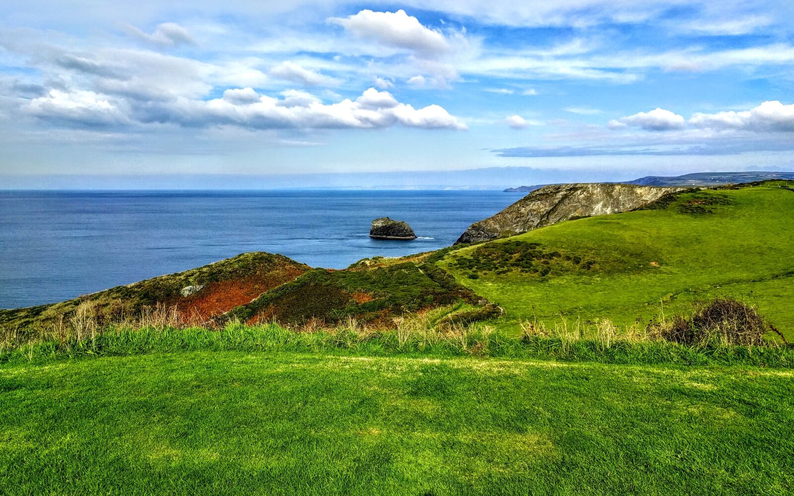 Google Nexus 6P sample photo. Sea, sky, clouds photography
