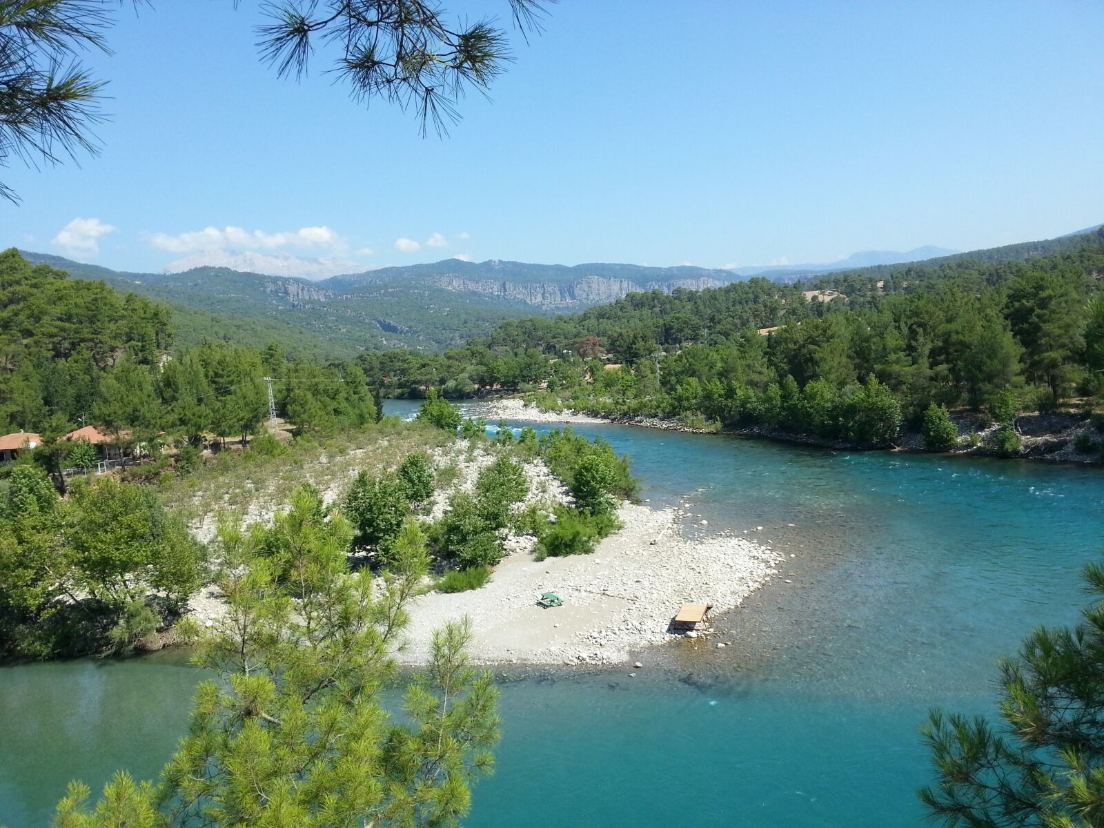 Samsung Galaxy S3 sample photo. Turkey, lake, river photography