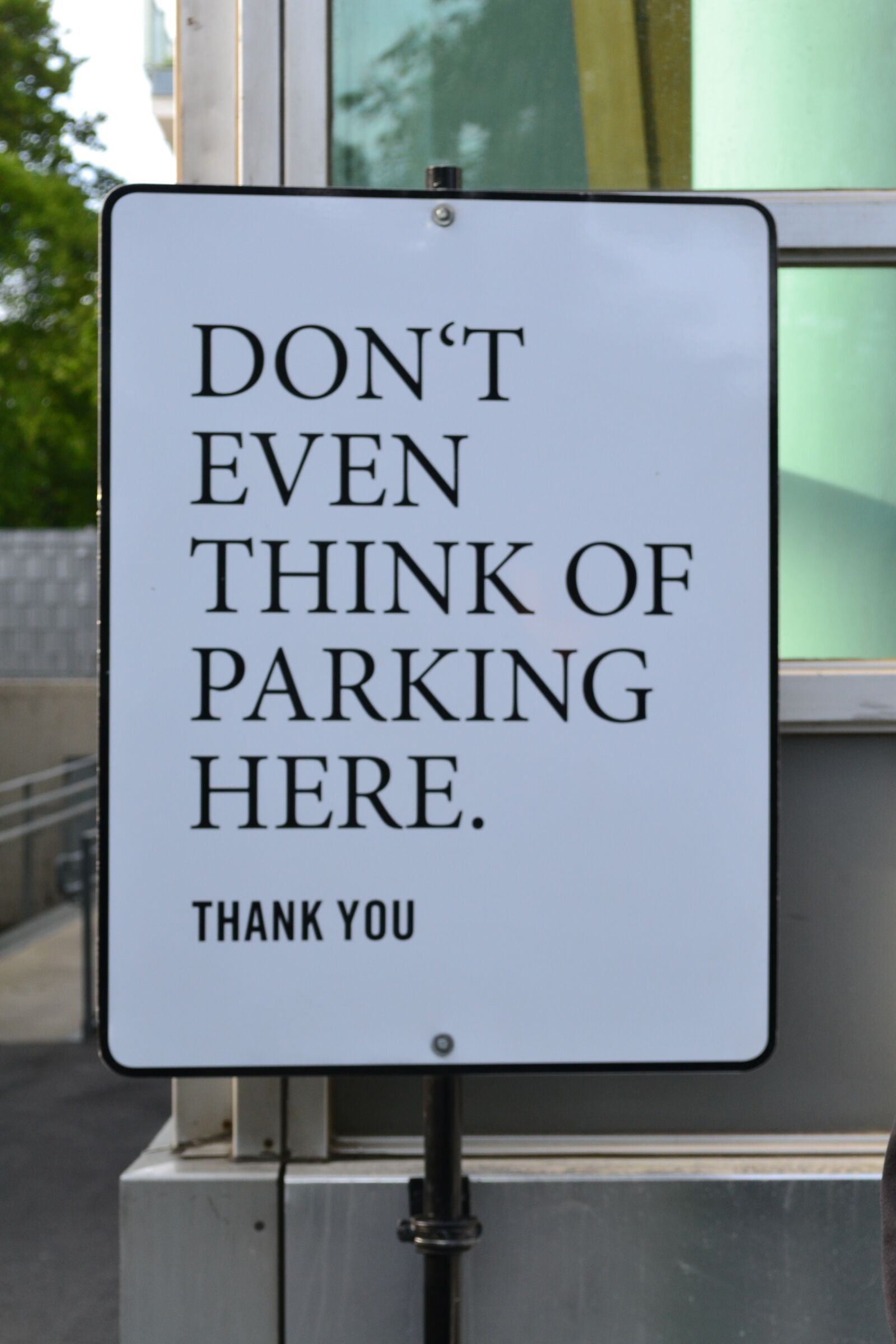 Nikon D3100 sample photo. Parking sign, parking, forbidden photography